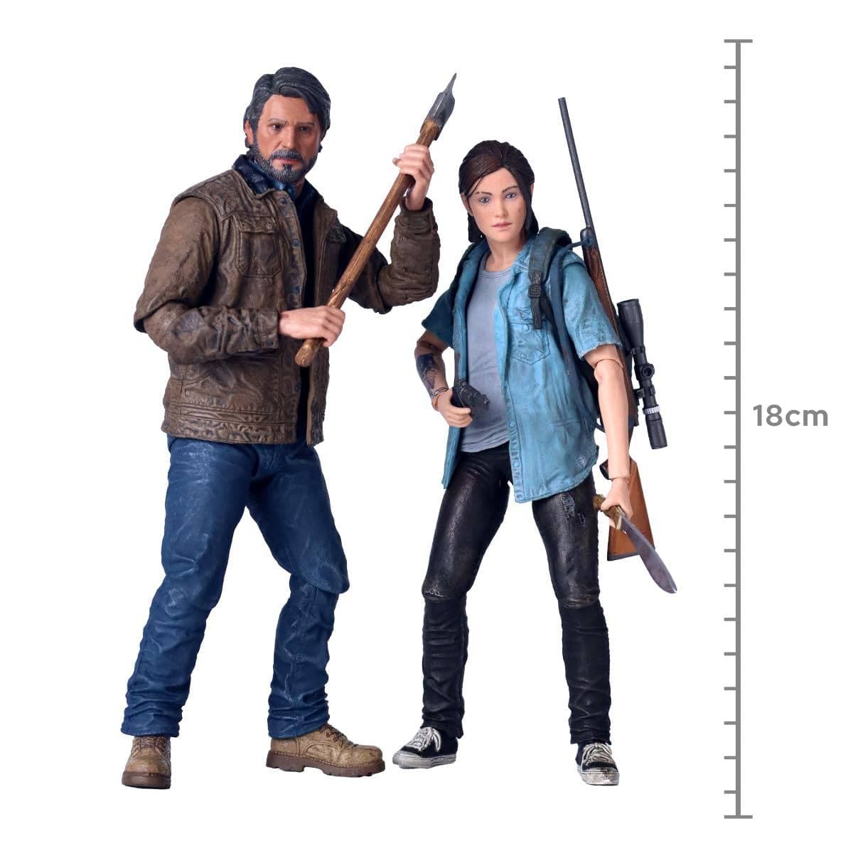 اکشن فیگور الی ویلیامز و جوئل میلر از بازی The Last OF Us Part II — تصویر ۸