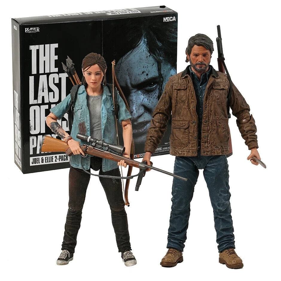 اکشن فیگور الی ویلیامز و جوئل میلر از بازی The Last OF Us Part II — تصویر ۵