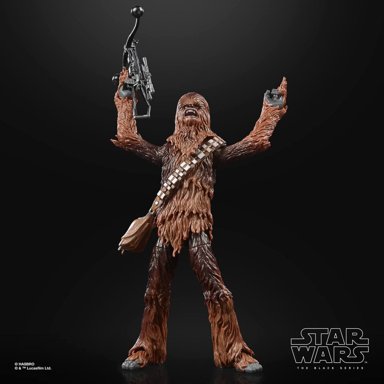 اکشن فیگور چوباکا استاروارز | Hasbro Chewbacca — تصویر ۴