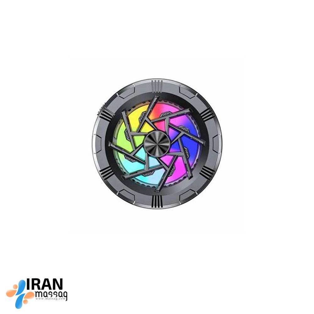 فن خنک کننده موبایل مدل AL-11 | رادیاتوری با نورپردازی RGB