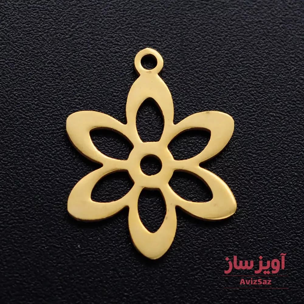 گردنبند گل کد 101697