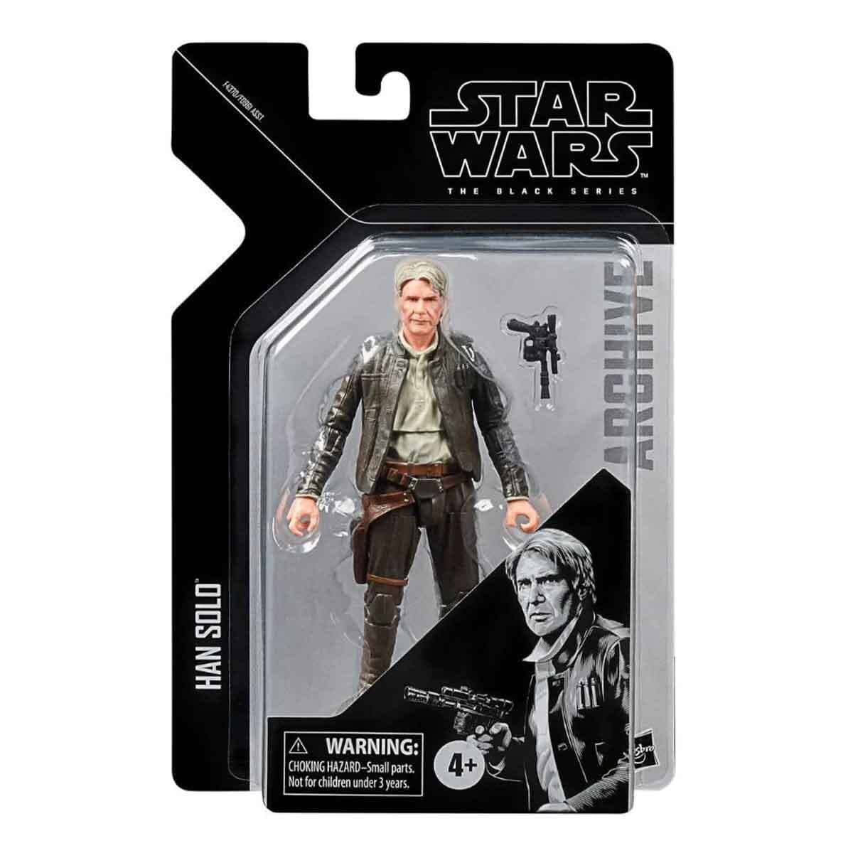 اکشن فیگور هان سولو استاروارز | Hasbro Han Solo — تصویر ۴
