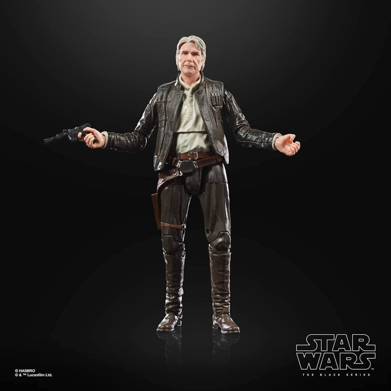 اکشن فیگور هان سولو استاروارز | Hasbro Han Solo — تصویر ۲