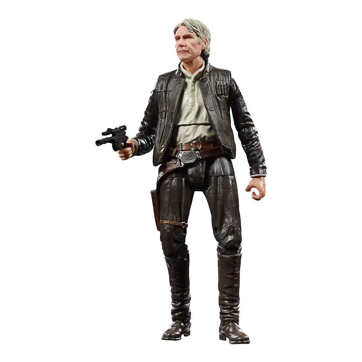 اکشن فیگور هان سولو استاروارز | Hasbro Han Solo — تصویر ۵