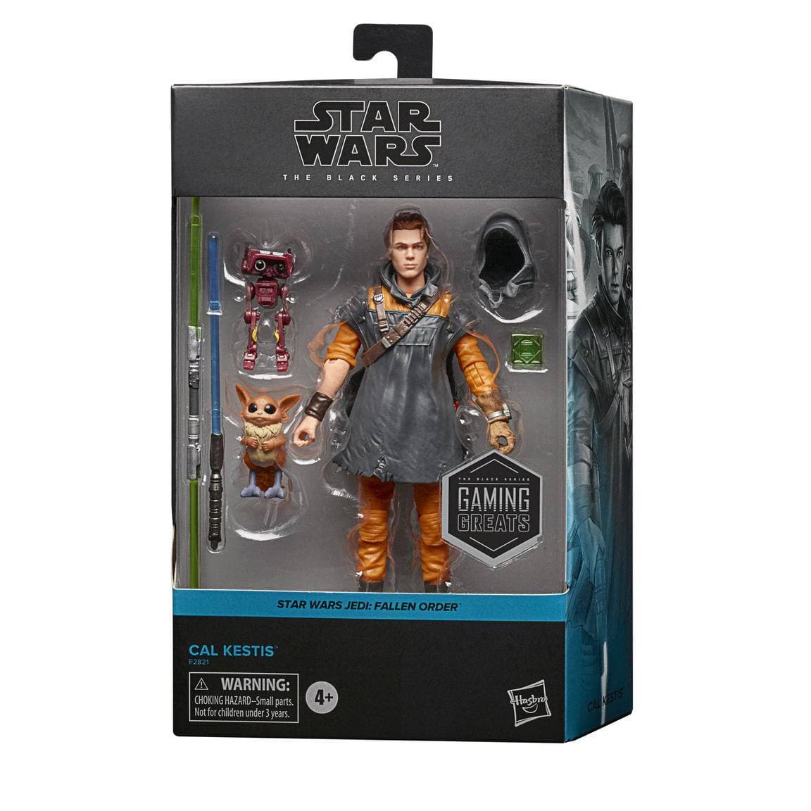 اکشن فیگور کال کستیس با دروید BD-1 و Bogling Jedi — تصویر ۲
