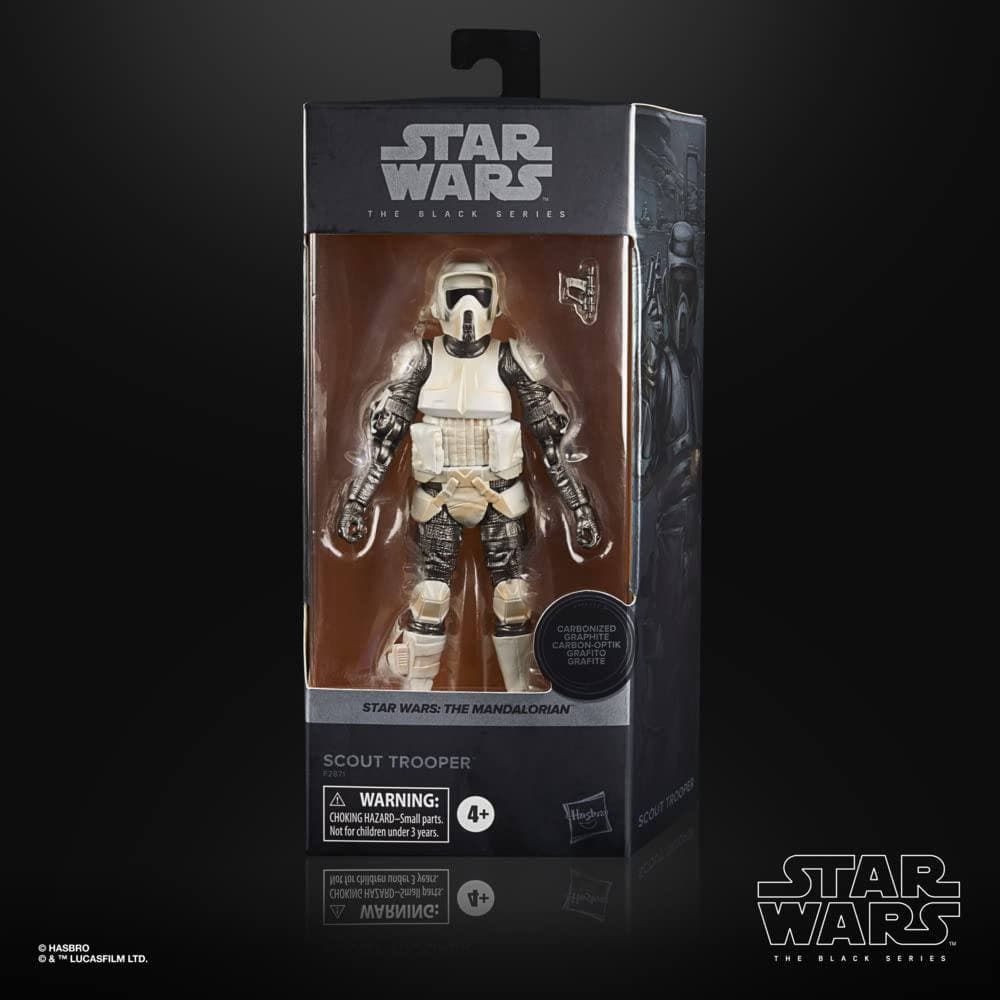 اکشن فیگور اسکات تروپر | Hasbro Scout Trooper — تصویر ۲