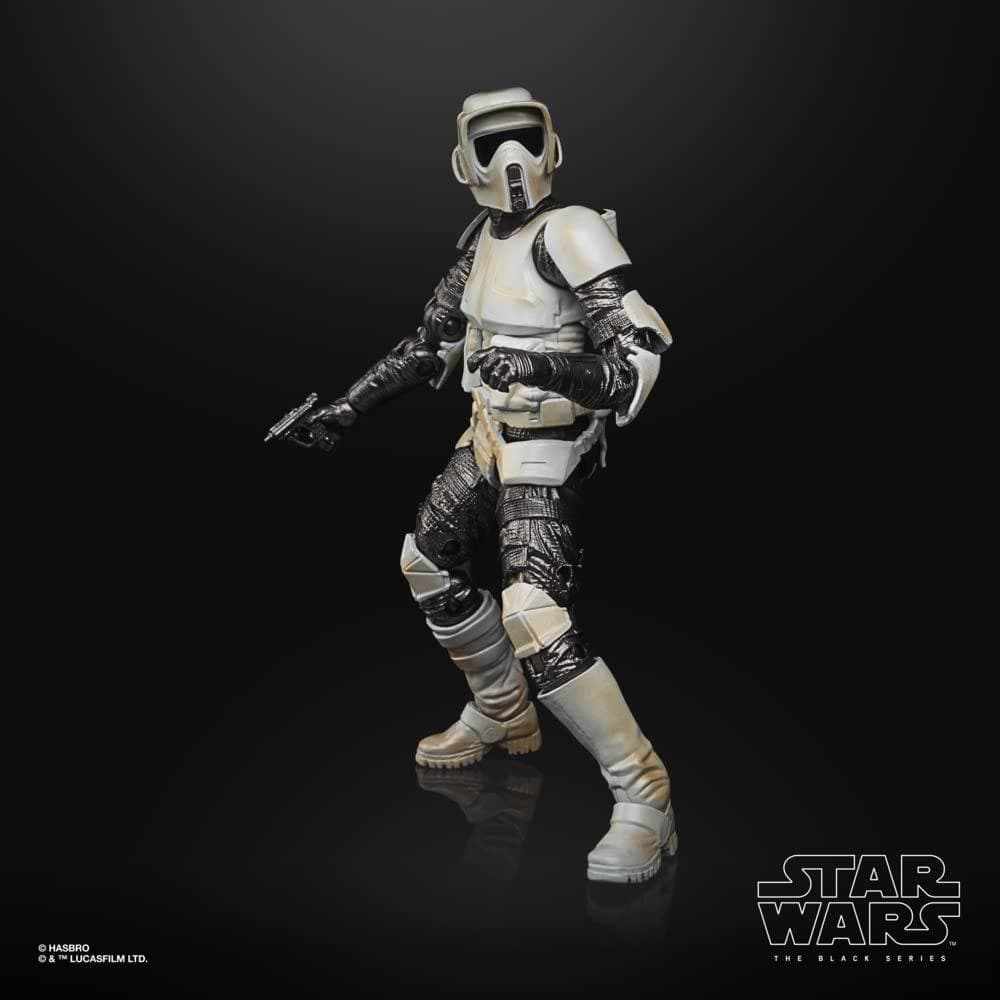 اکشن فیگور اسکات تروپر | Hasbro Scout Trooper — تصویر ۷