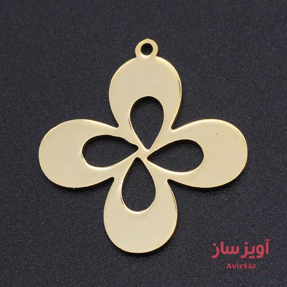 گردنبند گل کد 101695