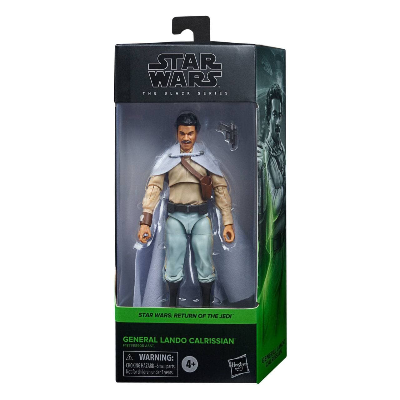 اکشن فیگور لاندو کالریسیان | Hasbro General Lando Calrissian — تصویر ۲