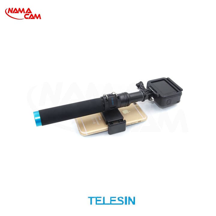 مونوپاد آلومینیومی تلسین با سه پایه – 090S — تصویر ۶