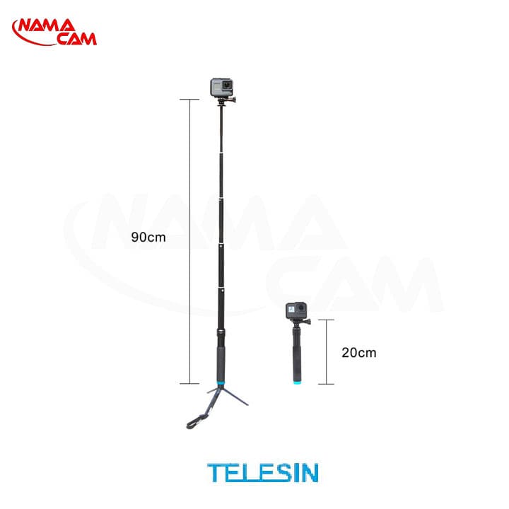 مونوپاد آلومینیومی تلسین با سه پایه – 090S — تصویر ۸