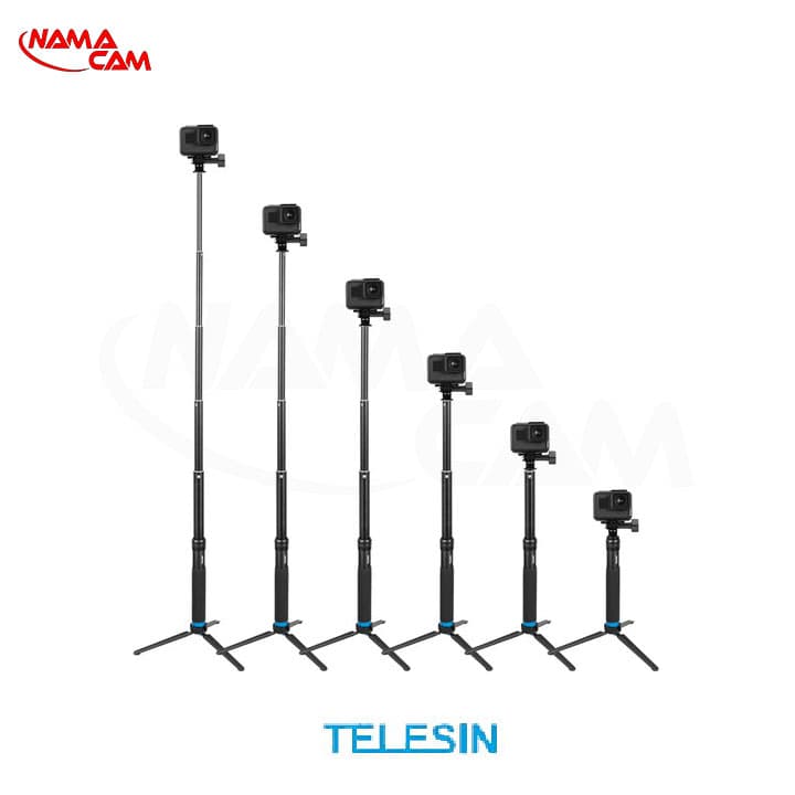 مونوپاد آلومینیومی تلسین با سه پایه – 090S — تصویر ۷