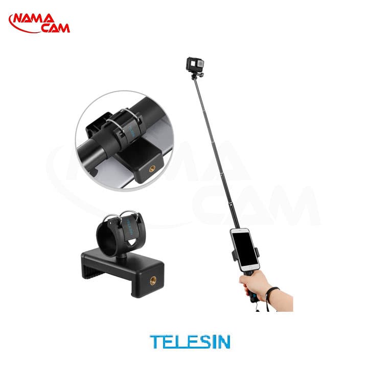 مونوپاد آلومینیومی تلسین با سه پایه – 090S — تصویر ۵