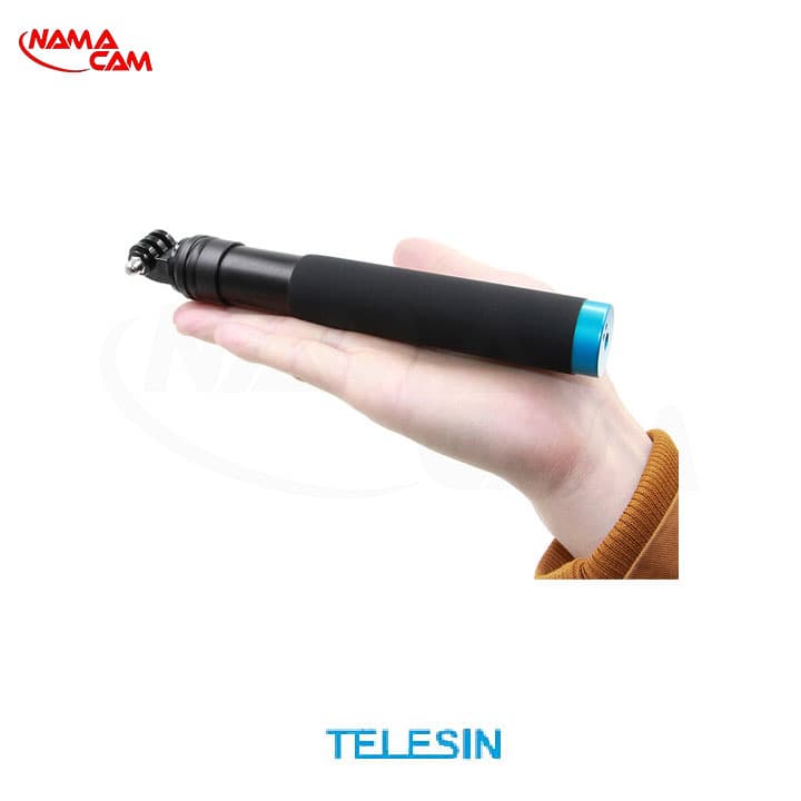 مونوپاد آلومینیومی تلسین با سه پایه – 090S — تصویر ۴