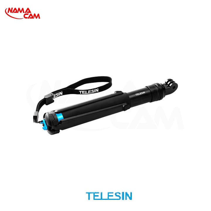 مونوپاد آلومینیومی تلسین با سه پایه – 090S — تصویر ۲