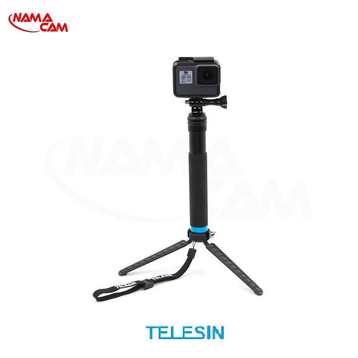 مونوپاد آلومینیومی تلسین با سه پایه – 090S