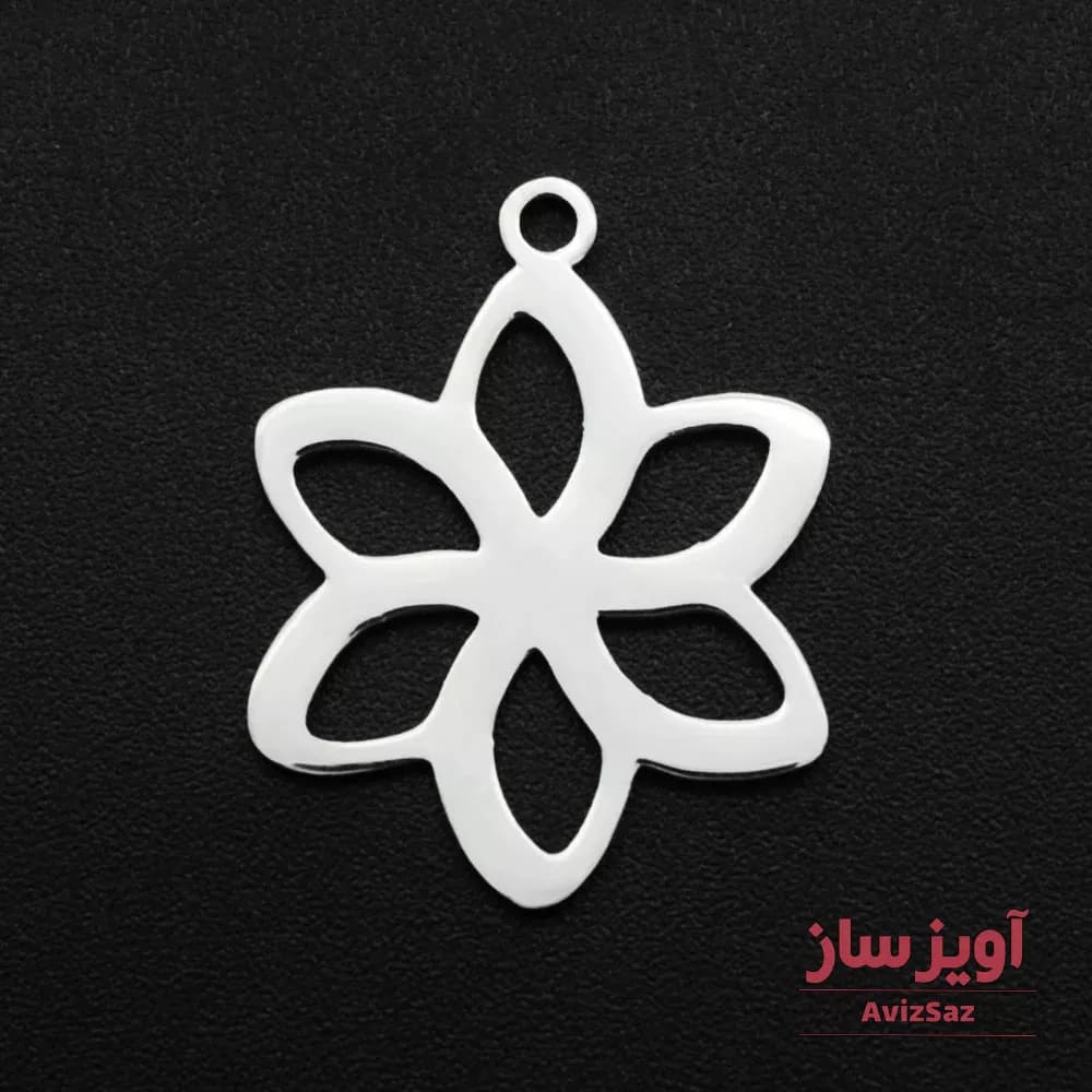 گردنبند گل کد 101694