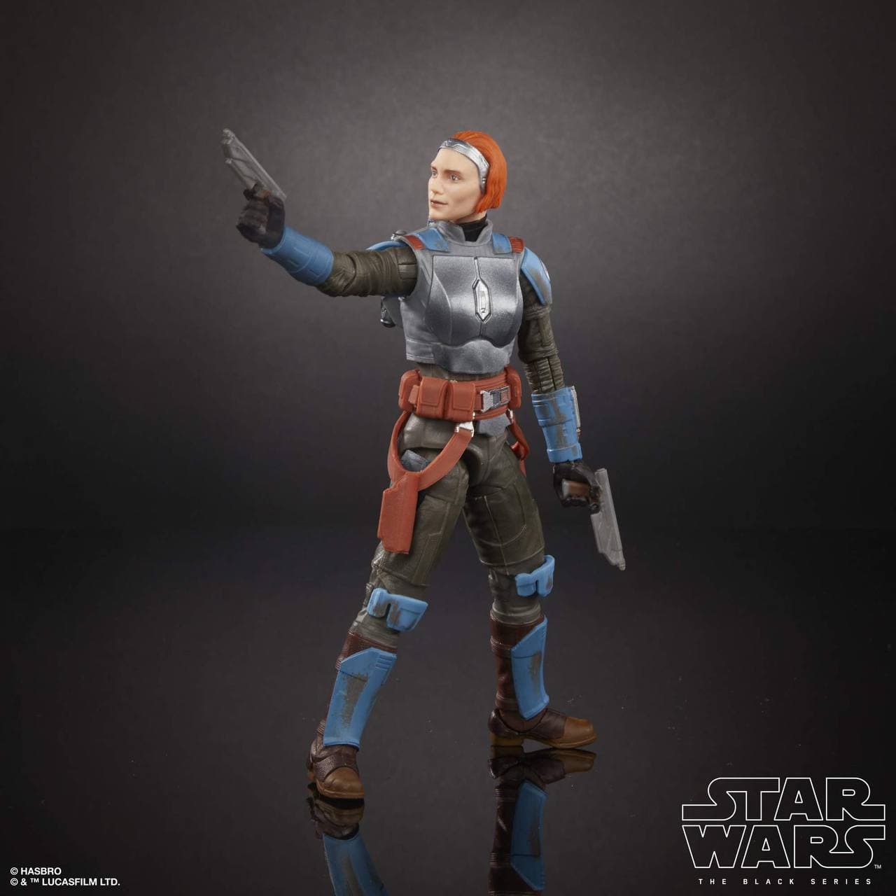 اکشن فیگور بو کاتان کریز | Hasbro Bo-Katan Kryze — تصویر ۳