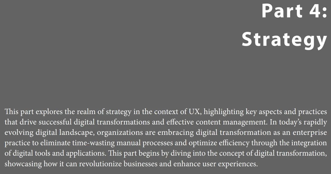 کتاب Unleashing the Power of UX Analytics — تصویر ۵