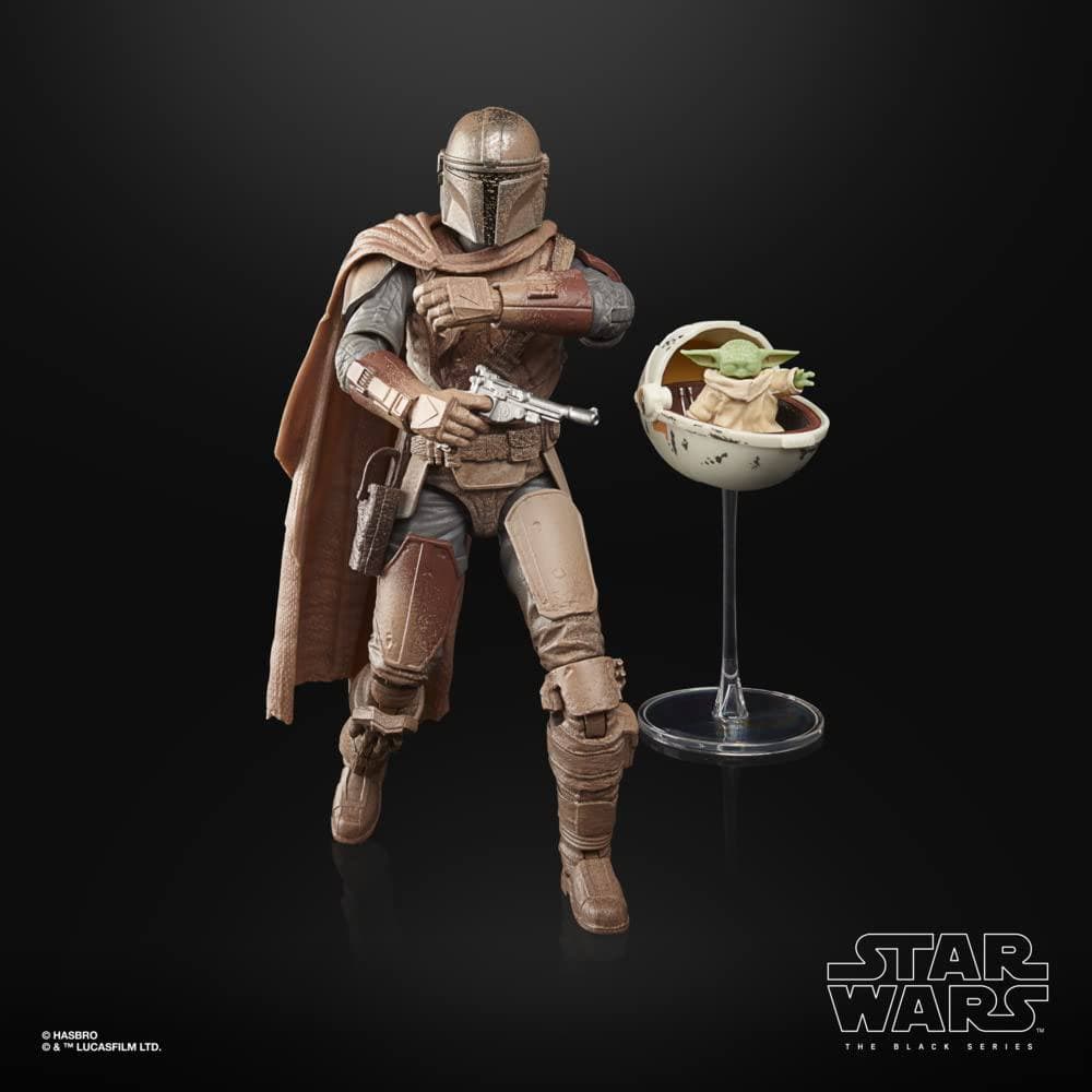 اکشن فیگور مندلورین و گروگو | Hasbro The Mandalorian & Grogu — تصویر ۵