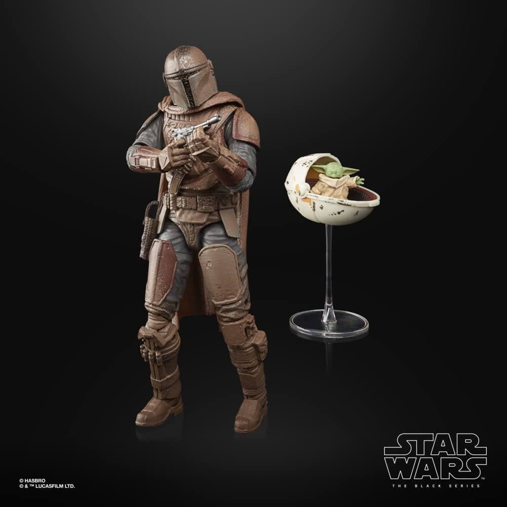 اکشن فیگور مندلورین و گروگو | Hasbro The Mandalorian & Grogu — تصویر ۶