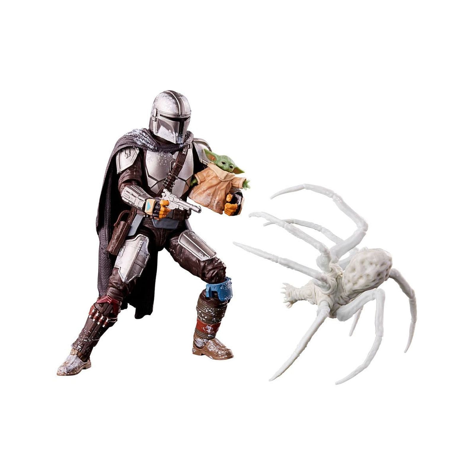 اکشن فیگور مندلورین و بیبی یودا | Hasbro The Mandalorian & Grogu