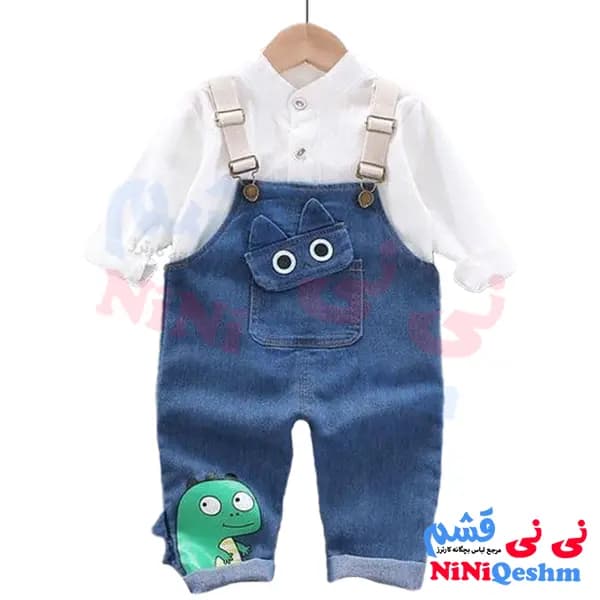 ست بیلر و پیراهن بچگانه وارداتی Fashion Happyiness کد 2311