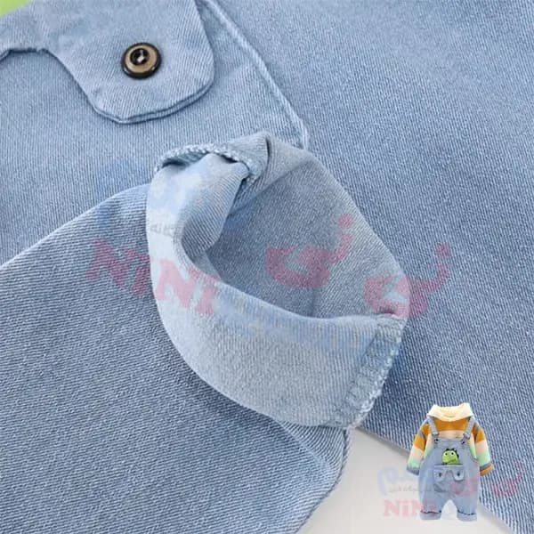 ست بیلر و هودی بچگانه وارداتی Fashion Happyiness کد 2310 — تصویر ۲
