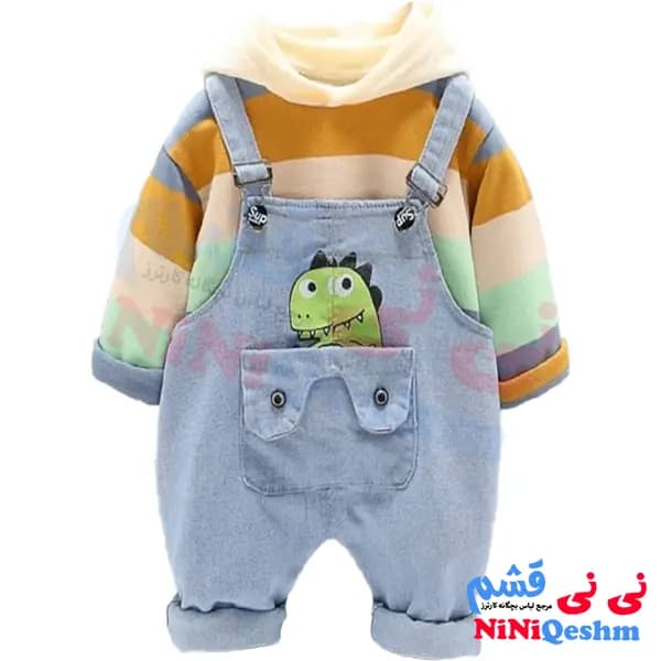 ست بیلر و هودی بچگانه وارداتی Fashion Happyiness کد 2310
