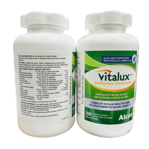 تقویت کننده سلامت چشم ویتالوکس 130 عدد Vitalux Healthy Eyes — تصویر ۲