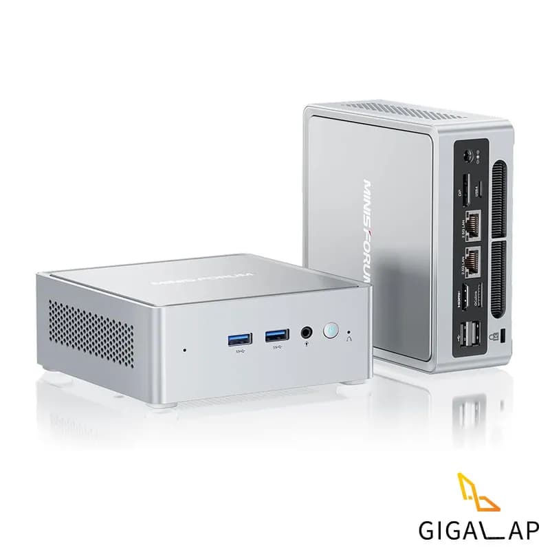 مینی کیس MINISFORME NAB9 مدل I9-12900H 32GB 512GB SSD INTEL IRIS — تصویر ۳