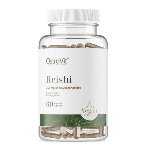 آرامش بخش و تقویت کننده سیستم ایمنی ریشی استرویت OstroVit Reshi VEGE