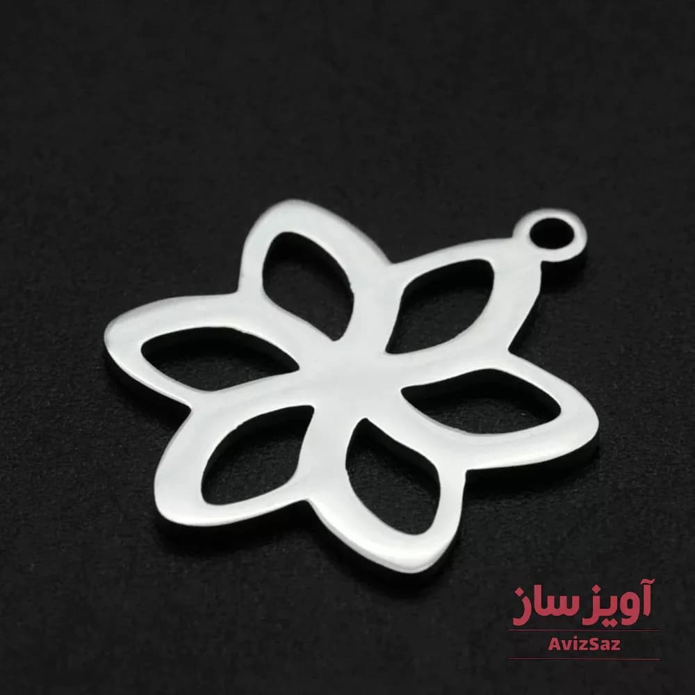 گردنبند گل کد 101688