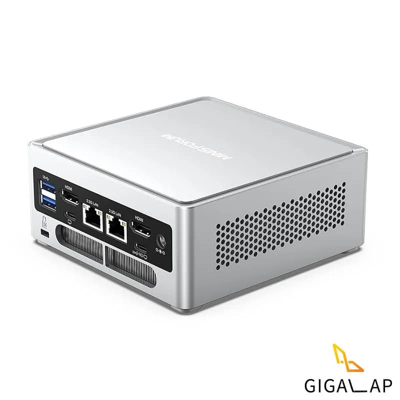 مینی کیس MINISFORME NAB9 مدل I9-12900H 32GB 1TB SSD INTEL IRIS — تصویر ۲