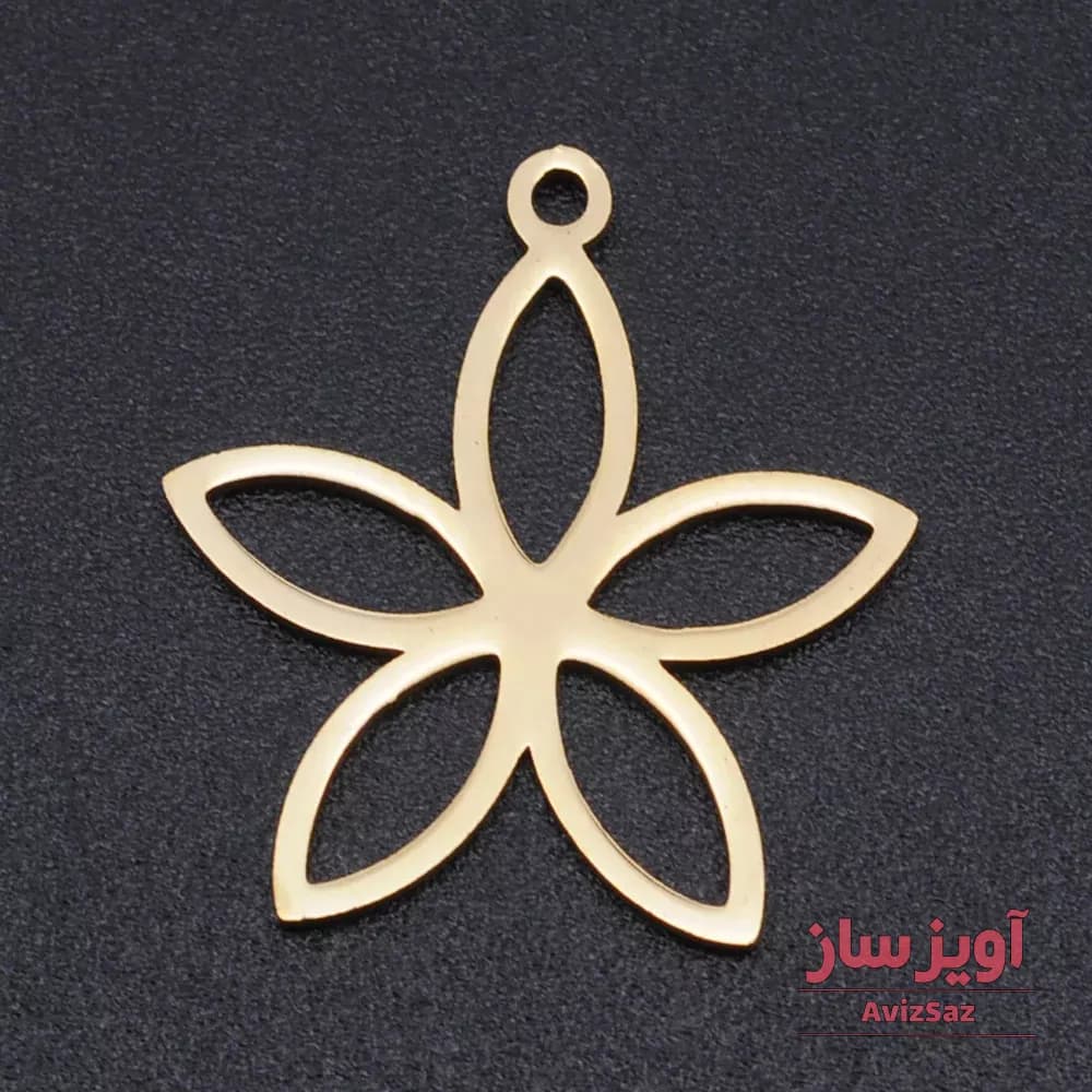 گردنبند گل کد 101686