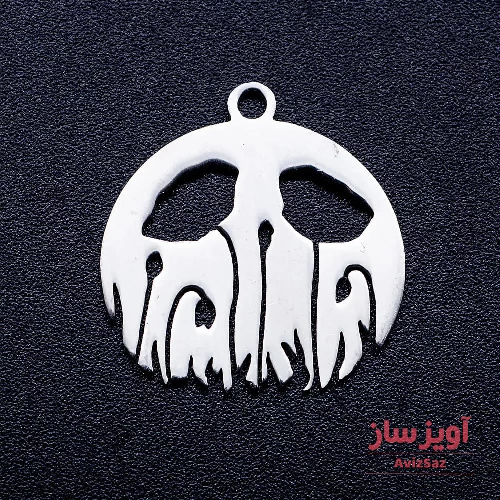 گردنبند گل کد 101685