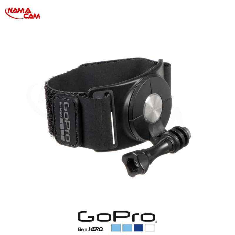 مچبند و بند دست گوپرو اصلی – GoPro Hand + Wrist Strap — تصویر ۲