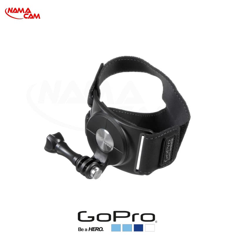 مچبند و بند دست گوپرو اصلی – GoPro Hand + Wrist Strap — تصویر ۳