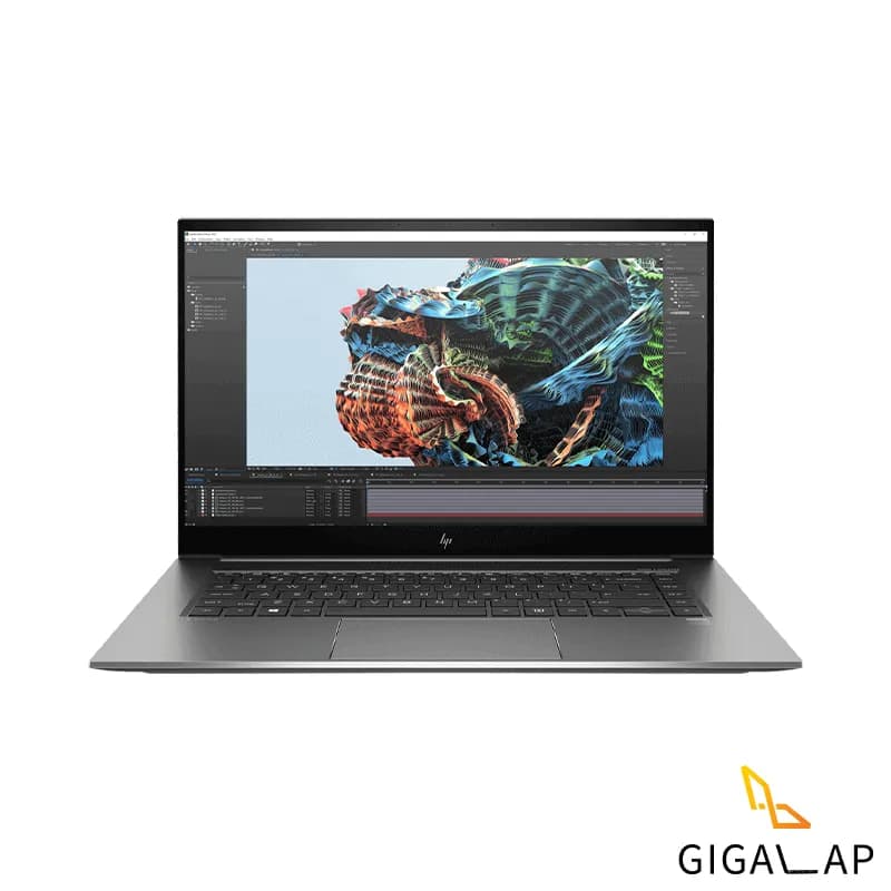 لپ تاپ Zbook Studio G8 مدل i7-11850H 32GB 512GB SSD 8GB NVIDIA RTX 3070 15.6 INCH 4K TOUCH