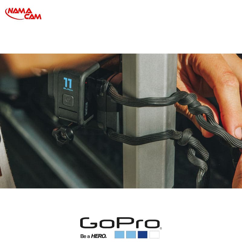 پایه انعطاف پذیر Gumby گوپرو اصلی – GoPro Gumby Flexible Mount — تصویر ۵