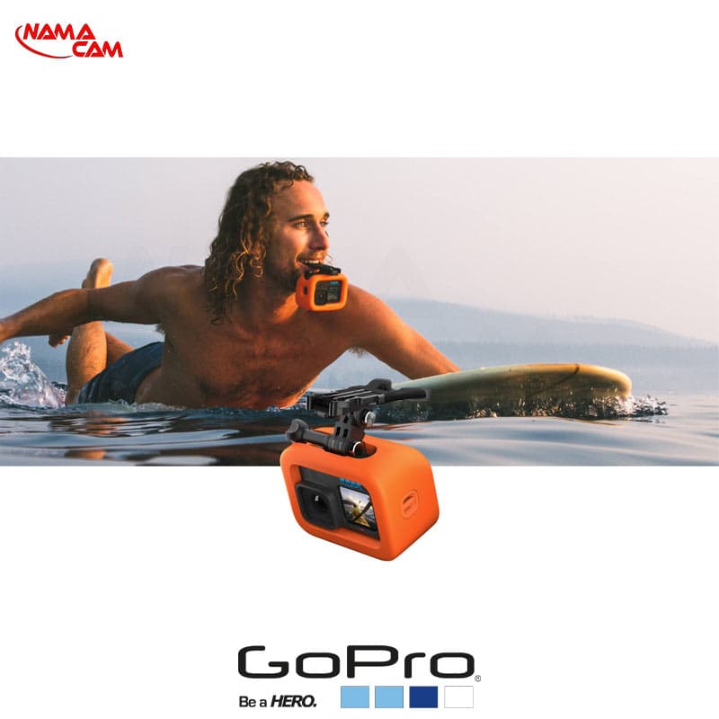 مانت دهانی و شناور گوپرو اصلی – GoPro Bite Mount + Floaty — تصویر ۴