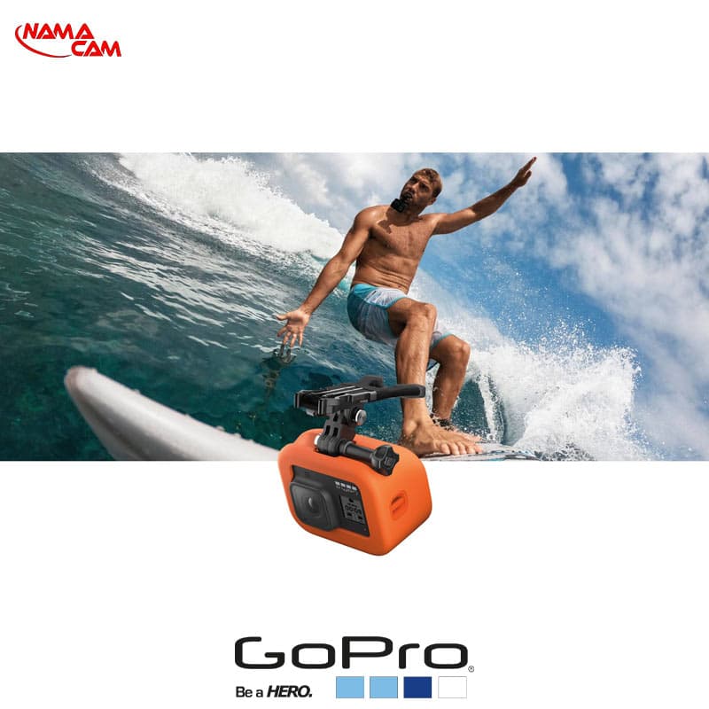 مانت دهانی و شناور گوپرو اصلی – GoPro Bite Mount + Floaty — تصویر ۵