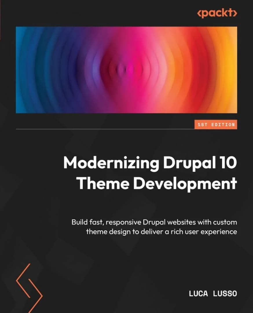 کتاب Modernizing Drupal 10 Theme Development