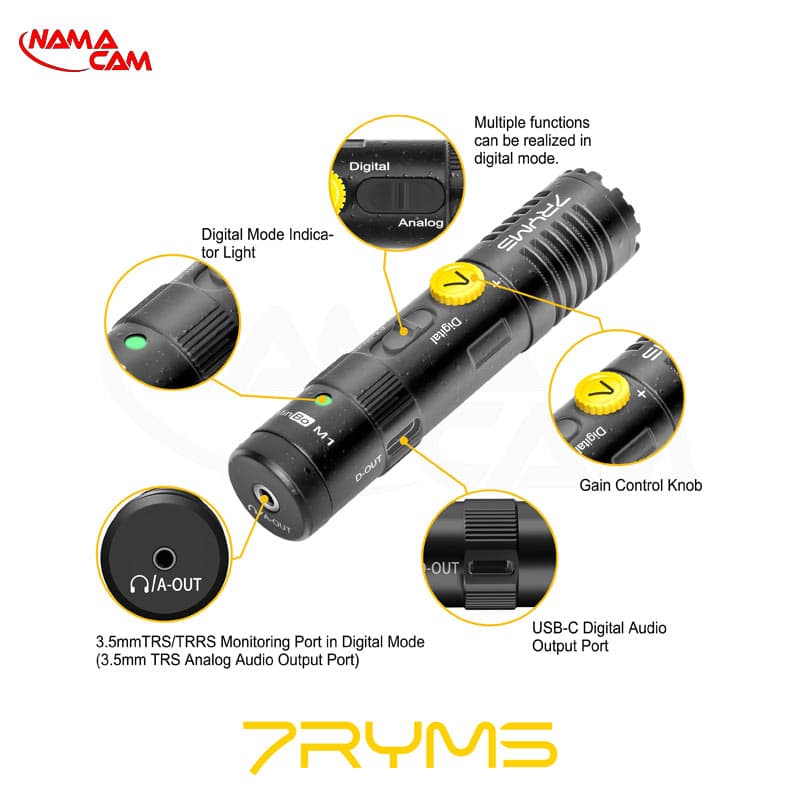 میکروفون سون ریمز مینبو ام 1 – 7RYMS Minbo M1 — تصویر ۶