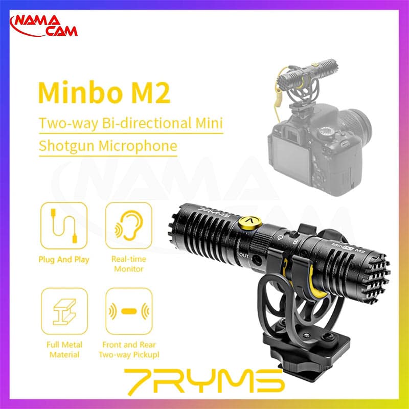میکروفون سون ریمز 7RYMS Minbo Mini M2 — تصویر ۳