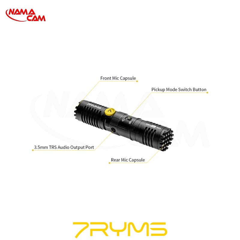 میکروفون سون ریمز 7RYMS Minbo Mini M2 — تصویر ۸