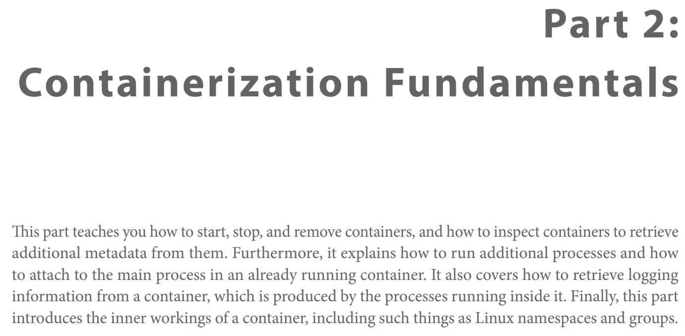 کتاب The Ultimate Docker Container Book — تصویر ۳