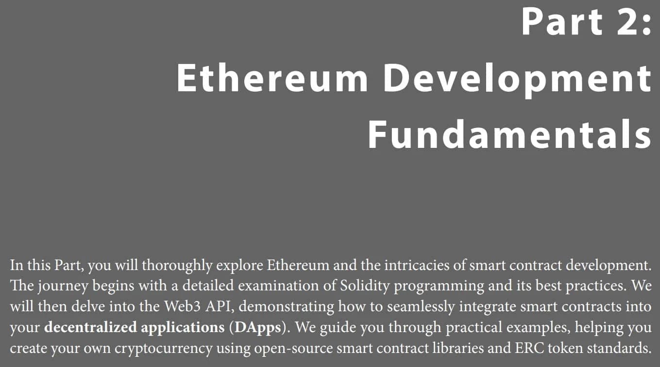 کتاب Learn Ethereum — تصویر ۳