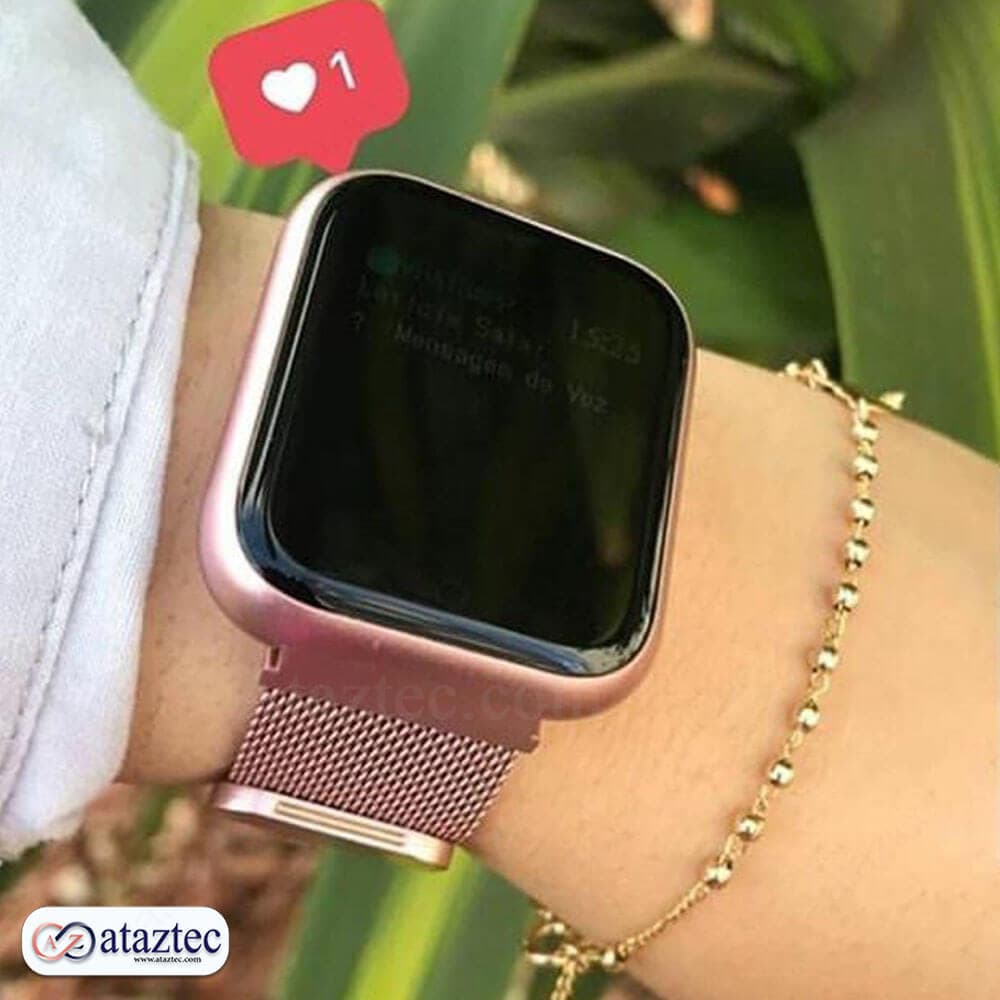 ساعت هوشمند مدل P80 | طرح اپل واچ — تصویر ۷