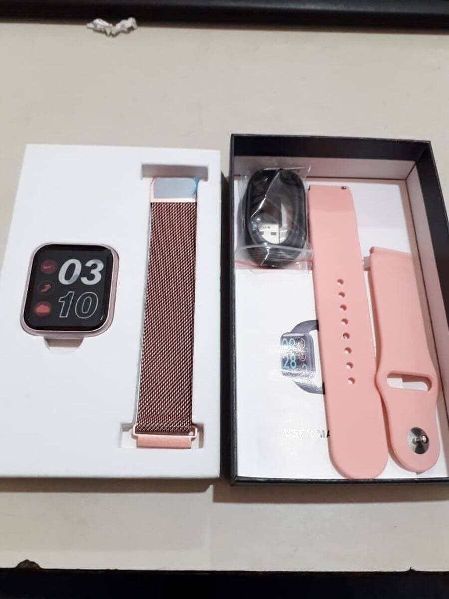 ساعت هوشمند مدل P80 | طرح اپل واچ — تصویر ۵